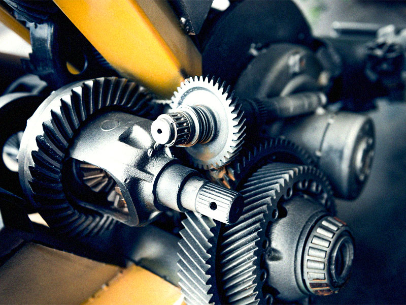 Kunststoffspritzguss für den Maschinen- und Anlagenbau